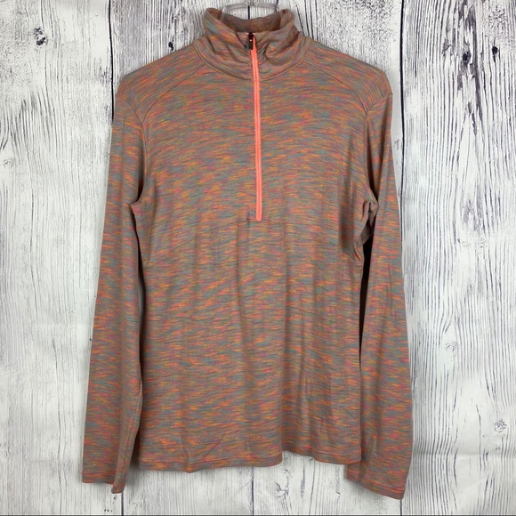 Columbia Tops - Columbia Long Sleeved Large 3/4 Zip Shirt